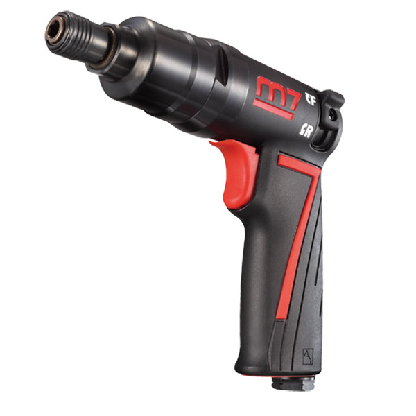 M7 MINI AIR SCREWDRIVER PISTOL STYLE '' DRIVE 11000 RPM 50FT/LB